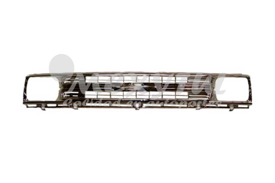 PARRILLA TOYOTA PU DE 1989 AL 1991 C/BISEL CROM (6639) TW