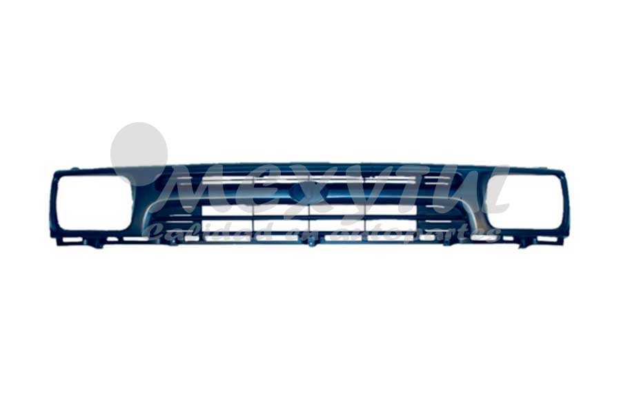 PARRILLA TOYOTA PU 92-95 C/BISEL GRIS/NEG EMB OVAL (3189)