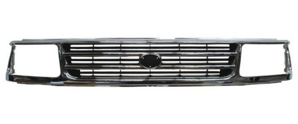 [TOPUT93PARCR] PARRILLA TOYOTA PU T100 DE 1993 AL 1998 CROM (6636) TW *R