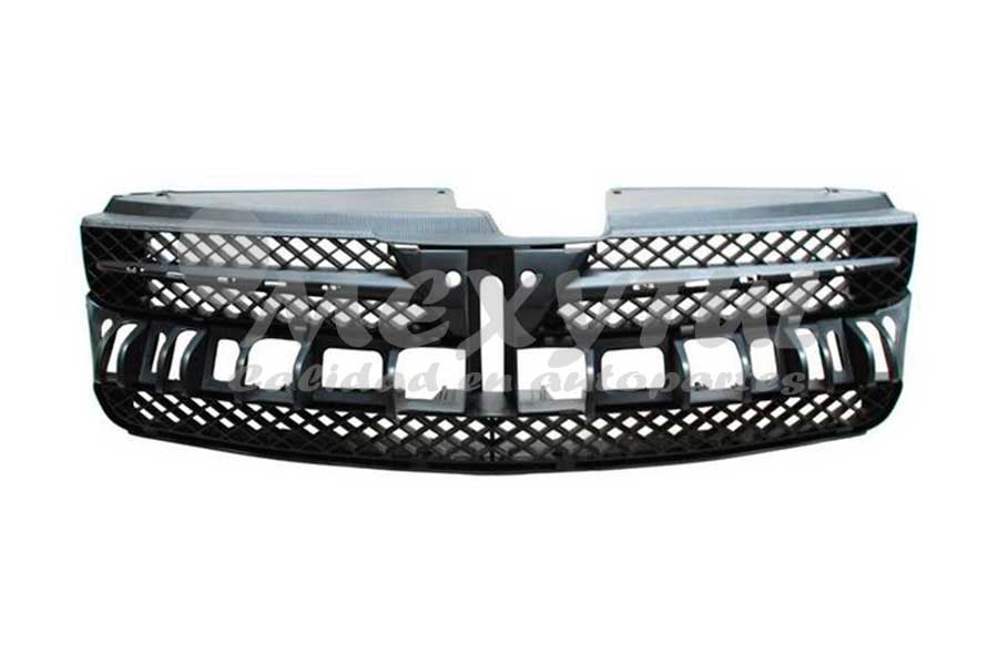 PARRILLA TOYOTA SIENNA DE 2004 AL 2006 NEG S/MOLD CROM (6641)