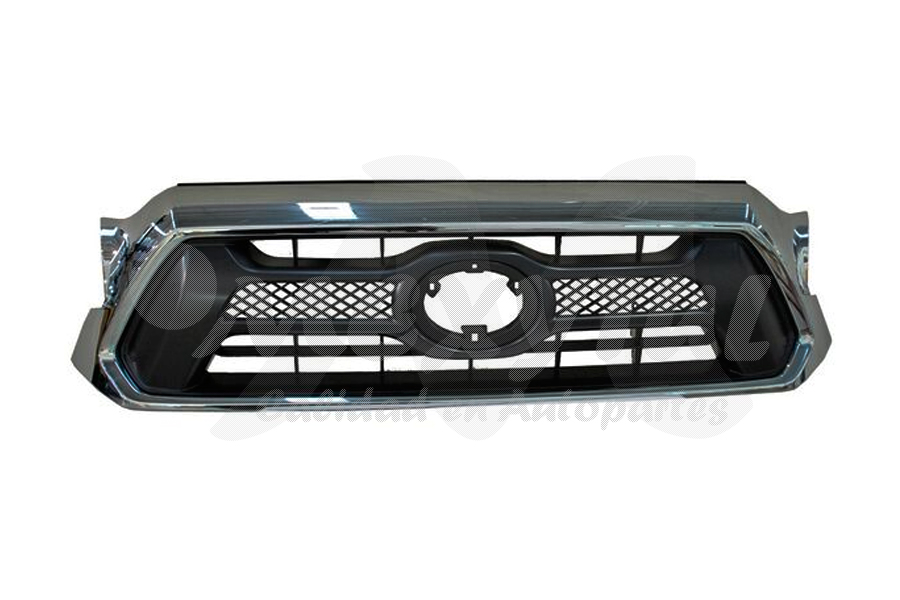 [TOTAC12PARCR] PARRILLA TOYOTA TACOMA DE 2012 AL 2015 C/MOLD CROM (134354)