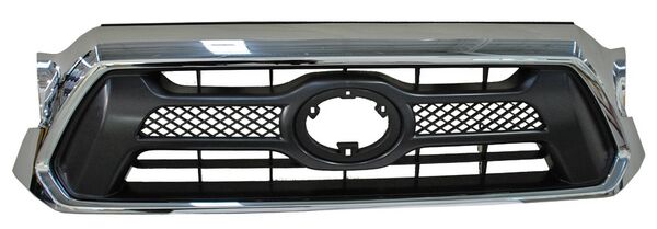 [TOTAC12PARNG] PARRILLA TOYOTA TACOMA DE 2012 AL 2015 C/MOLD NEG (134355)