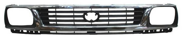 PARRILLA TOYOTA TACOMA 95-96 2WD CROM C/BISEL (6647)