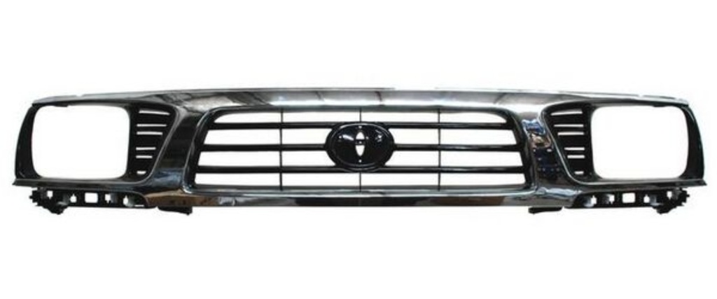 [TOTAC95PARCR4] PARRILLA TOYOTA TACOMA 95-97 4X4 C/BISEL CROM (6648)