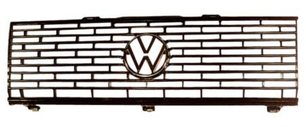 PARRILLA VOLKSWAGEN ATLANTIC DE 1981 AL 1986 C/EMBLEMA CROM NEG EX+