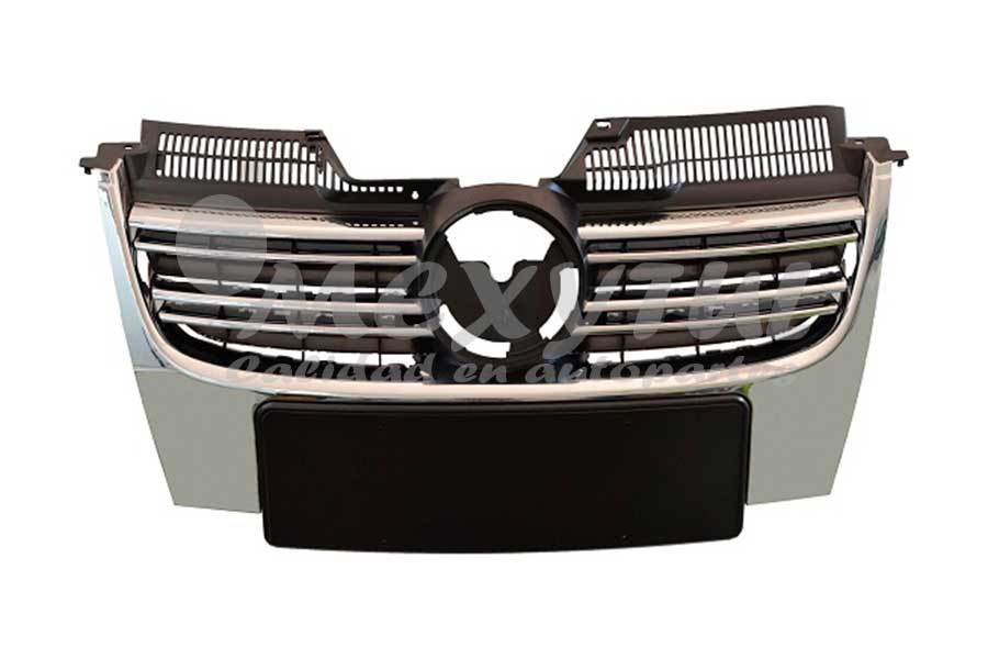 PARRILLA VOLKSWAGEN BORA DE 2005 AL 2010 COMP PORTA EUROPEO CROMO(7061)