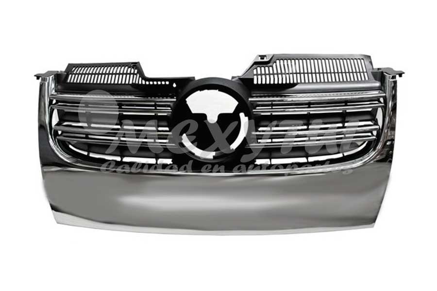 [VOBOR05PARCR] PARRILLA VOLKSWAGEN BORA 2006 AL 2010 F/CROM (120114)