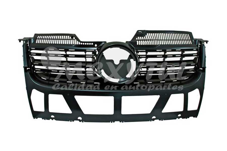 PARRILLA VOLKSWAGEN BORA DE 2005 AL 2010 S/MOLD CROM INSERTO (125667)