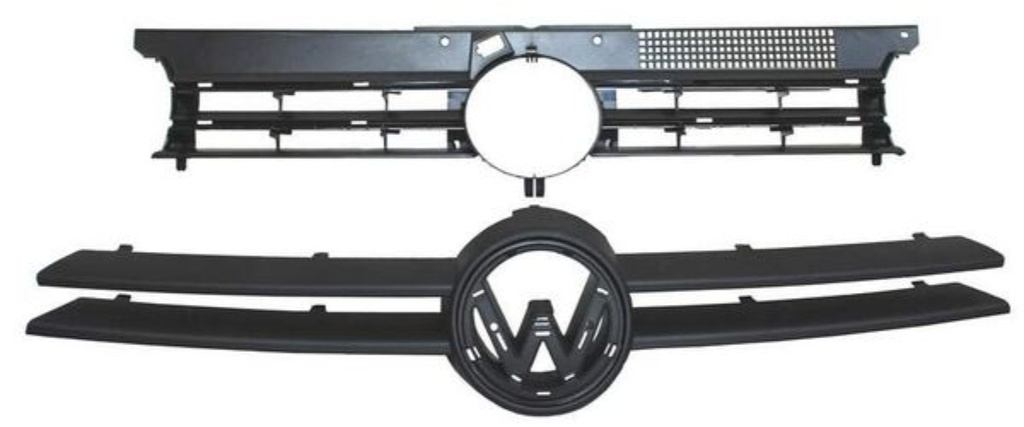 [VOGOL00PARHG] PARRILLA VOLKSWAGEN GOLF DE 2000 AL 2007 C/MARCO (7070)