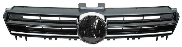 PARRILLA VOLKSWAGEN GOLF DE 2015 AL 2016 C/MOLD F/CROM