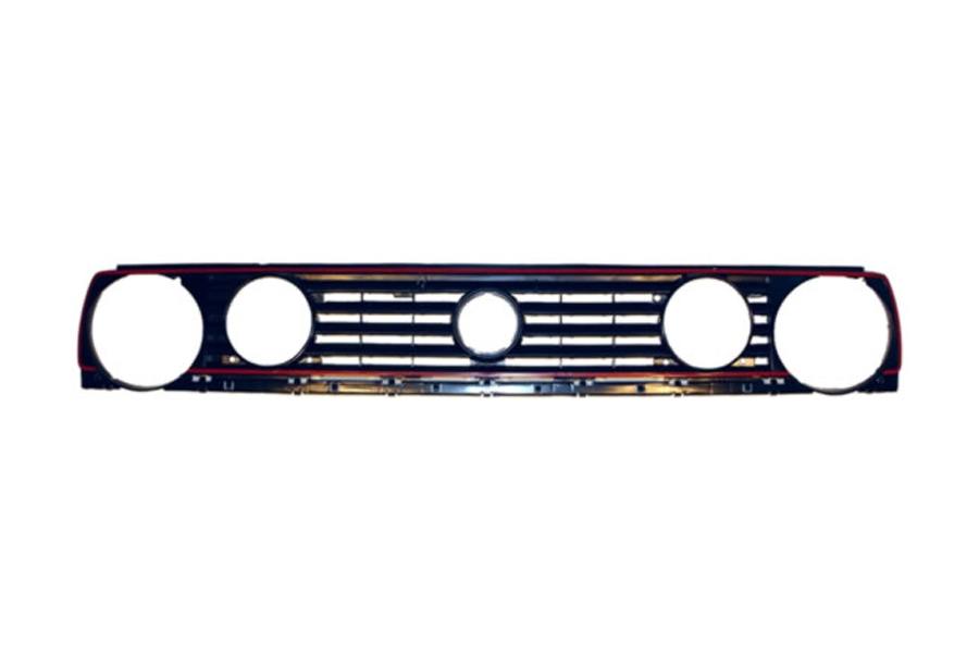 PARRILLA VOLKSWAGEN GOLF DE 1987 AL 1992 GTI NEG (7071) *R