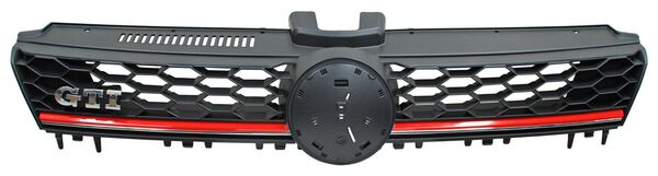 PARRILLA VOLKSWAGEN GOLF GTI 15-16 F/ROJO C/EMB