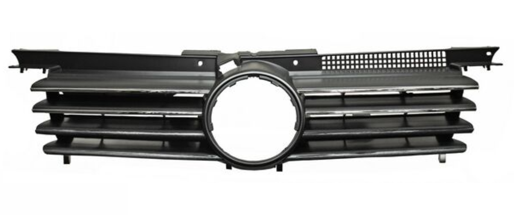 PARRILLA VOLKSWAGEN JETTA 1999 AL 2007 FILOS CROMADOS (8721)