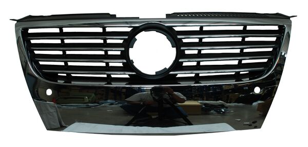 PARRILLA VOLKSWAGEN PASSAT DE 2006 AL 2010 C/MARCO F/CROM C/H P/SENSOR (120111)