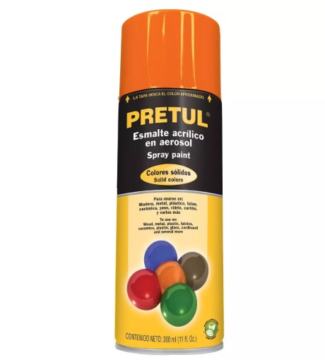 [7506240630692] PINTURA AEROSOL NARANJA PRETUL COD. 27181 PA-NA-P(135375)