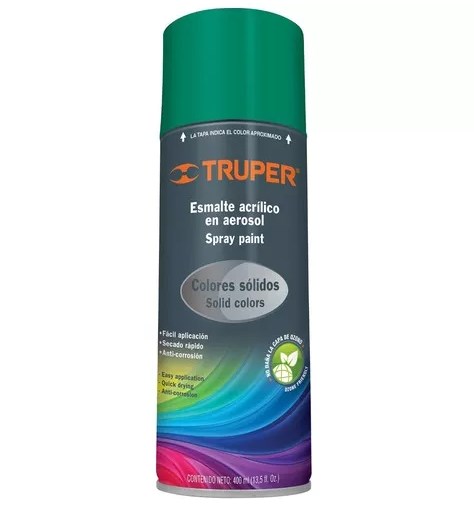 PINTURA AEROSOL VERDE HOJA TRUPER COD. 19047 PA-VH(135359)