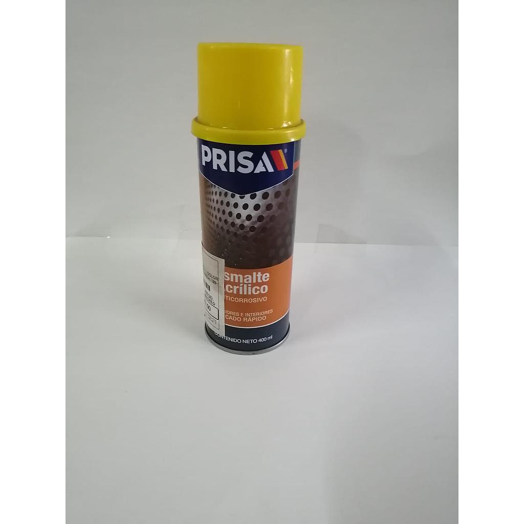 PINTURA AEROSOL COLOR AMARILLO CANARIO PRISA (99-2316)