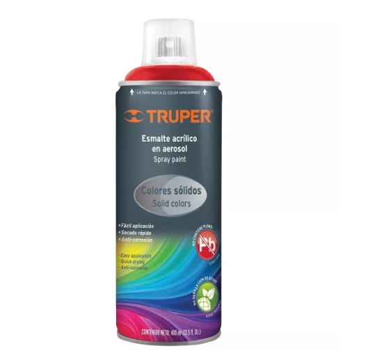 [PAP-RO] PINTURA AEROSOL PRIMARIO ROJO TRUPER COD. 19055 PAP-RO (131865)