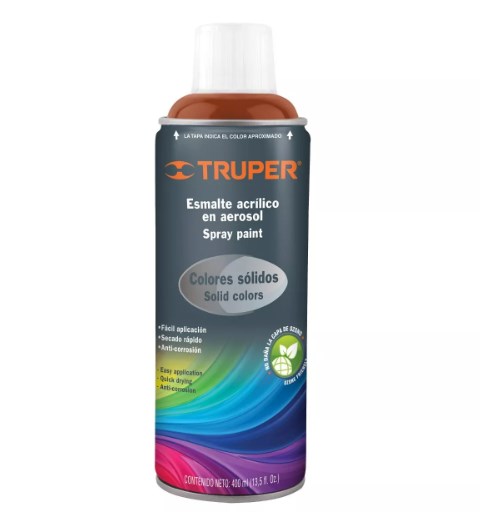 PINTURA AEROSOL COBRE METALICA TRUPER COD. 19067 PAM-CO(129327)
