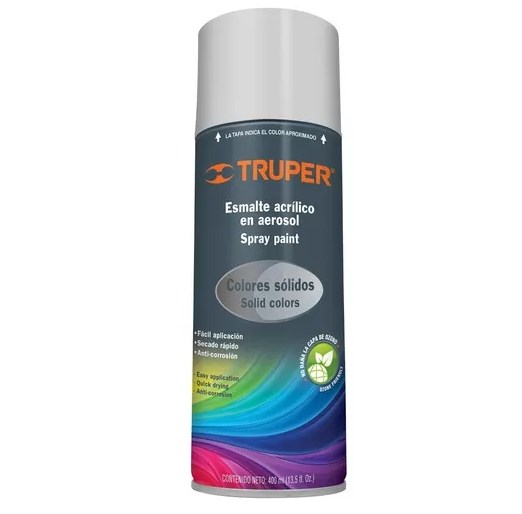PINTURA AEROSOL GRIS CLARO TRUPER COD. 19045(128632)