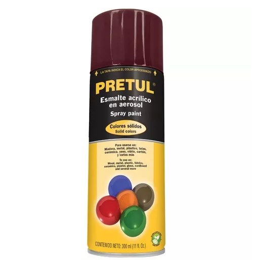 [PA-TA-P] PINTURA AEROSOL TABACO PRETUL COD. 27179 PA-TA-P(135369)