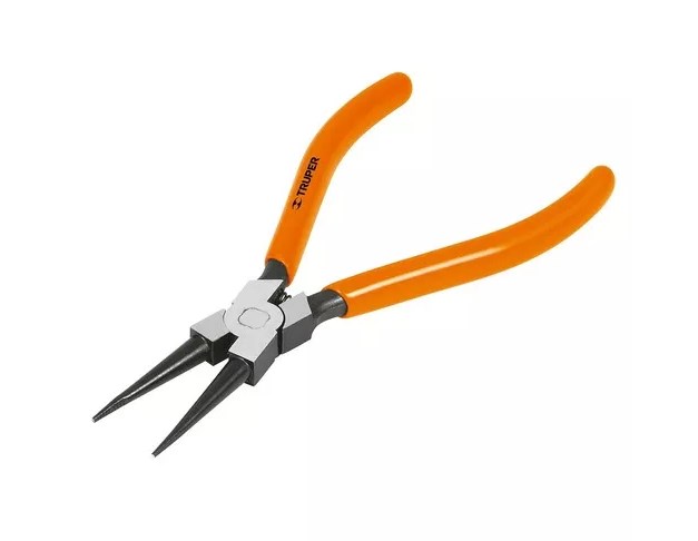 PINZA PUNTAS RECTA P/CERRAR ANILLOS TRUPER COD. 17361 PA-366(136330)