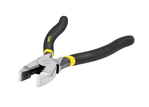 PINZA PESADA ELECTRICISTA 9" PRETUL COD. 22612 219-P