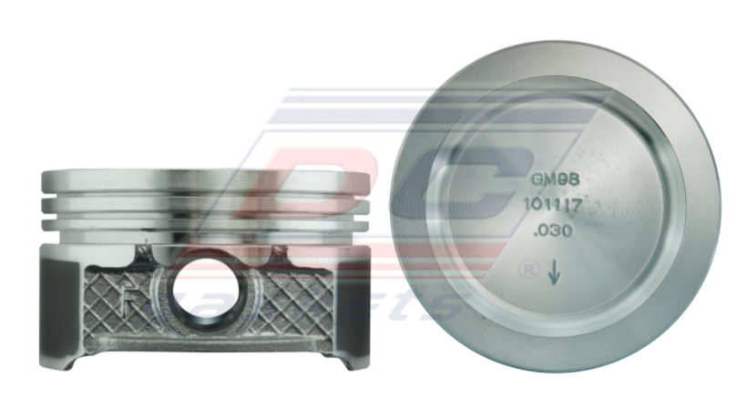 PISTON CHEVROLET CHEVY / PU DE 1996 AL 2003 1.6L L4 CHEVY 1996-2012 1.6L STD MARCA DC COD. GM98STD(115469)