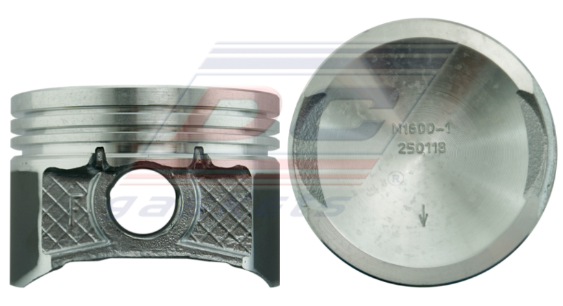 PISTON NISSAN SENTRA DE 1987 AL 1993 L4 1.6L .050 MARCA DC COD. N16001050(115470)
