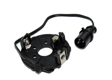 PLACA MAGNETICA DODGE DAKOTA 1987-1993 3.9L DIST TBI CR124 LX127 COD 010044F3 HGO (114654)