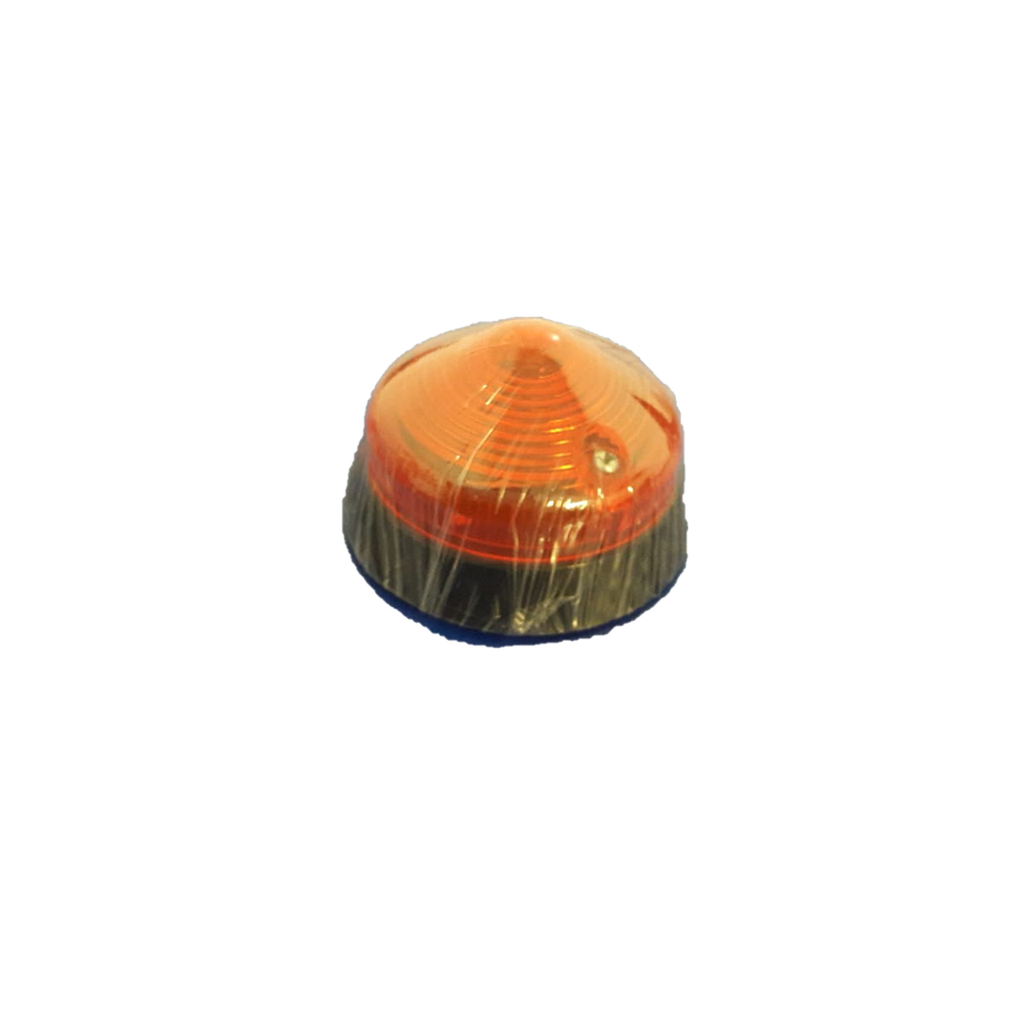 PLAFîN çMBAR REDONDO 7CM P/FOCO FIJO C/BISEL NEG 12V 1 PZA (131360)