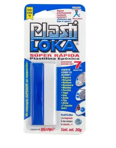 PLASTILOKA (PLASTILINA EPOXICA) 20 G 1 PZA