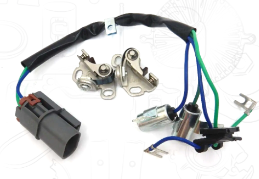 PLATINO Y CONDENSADOR NISSAN TSURU II DE 1988 AL 1991 GM COD.22145-22159J (126275)