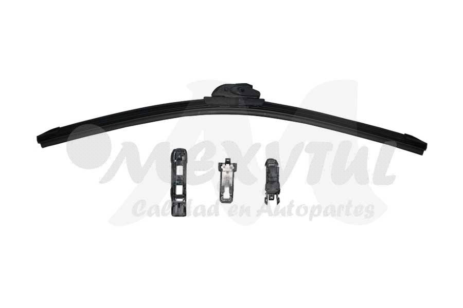 PLUMA LIMPIAPARABRISAS 22" (CURVO) VFB-55 MULTICONEXION VALEO (129315)