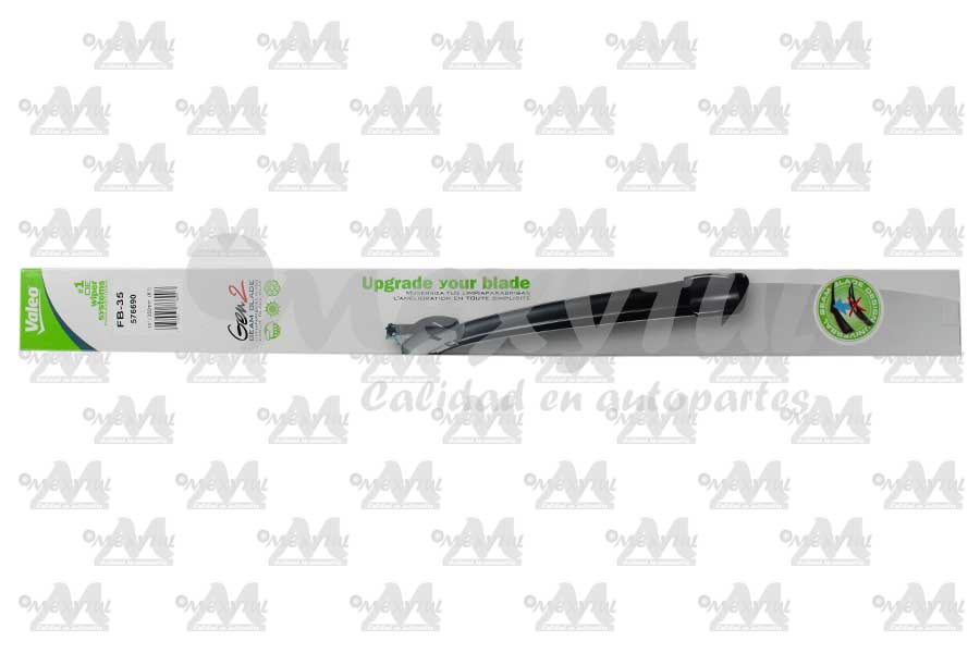 PLUMA LIMPIAPARABRISAS UNIVERSAL 26" VALEO (126325)