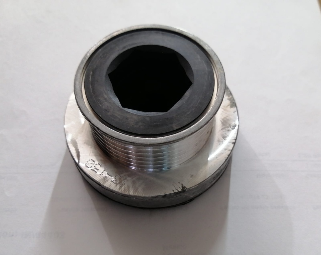 POLEA ALTERNADOR RENAULT CLIO DE 2000 AL 2008 1.6 1.6 L OEM 991110 : 555453 VALEO/KANGOO DE 2000 AL 2008 (127700)