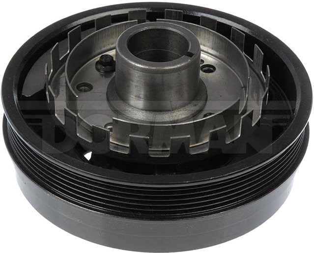 POLEA DE BANDA BALANCEADORA / CIG†E„AL / DAMPER PONTIAC GRAN AM DE 1993 AL 2005 DORMAN COD. HAM594004 (125018)