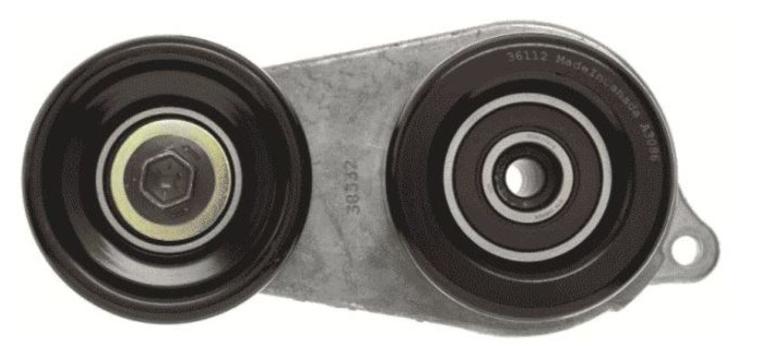 POLEA TENSORA ACURA MDX DE 2003 AL 2010 V6 3.7 HONDA ACCORD DE 2003 AL 2012 V6 3.0 ODYSSEY DE 2005 AL 2010 V6 3.5 PILOT DE 2005 AL 2008 V6 3.5 RIDGELINE DE 2006 AL 2010 V6 3.5 HONDA DE 2005 AL 2010 6V GATES COD. 38332(123322)