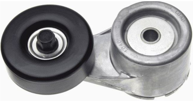 POLEA TENSORA CHEVROLET PU DE 1988 AL 1995 CHEVROLET C3500 DE 1988 AL 1995 V8 5.7 GATES COD. 38108(123311)