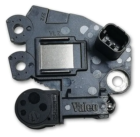 REGULADOR ALTERNADOR RENAULT CLIO DE 2000 AL 2008/NISSAN PLATINA /KANGOO DE 2000 AL 2014/SCENIC DE 2000 AL 2014/MEGANE DE 2000 AL 2014 (PORTACARBON) OEM 556578 593384 TOTAL PARTS (128129)