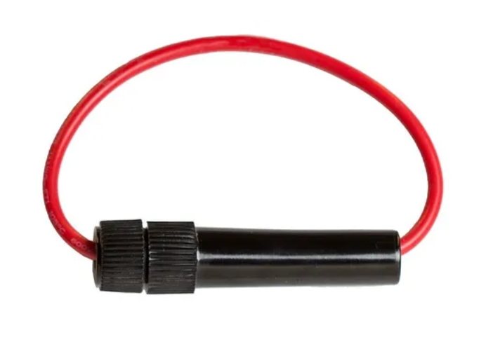 PORTA FUSIBLE UNIVERSAL BAQUELITA TIPO CRISTAL 1 PZA COD. 03768 (130304)