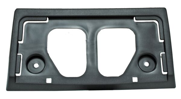 PORTAPLACA CHEVROLET COLORADO / CANYON 04-12 DEL TW