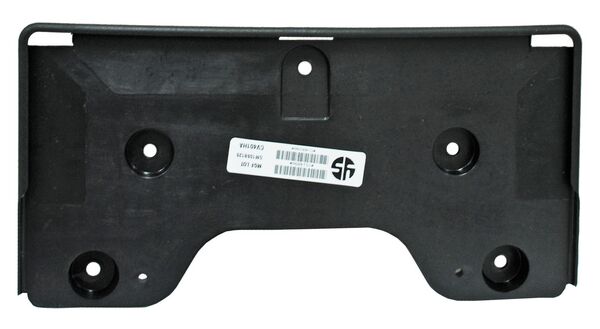 PORTAPLACA CHEVROLET G5 DE 2007 AL 2009 / COBALT DE 2005 AL 2010 / HHR DE 2006 AL 2009 / SUNFIRE DE 1995 AL 2005 / CAVALIER DE 2000 AL 2005 DEL (102714) 