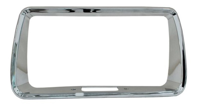 PORTAPLACA CHEVROLET MALIBU 08-12 CROM TRAS *R