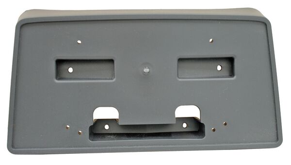 PORTAPLACA CHEVROLET PU 14-15 DEL