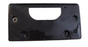 PORTAPLACA CHEVROLET PU 99-03 DEL HGO TW