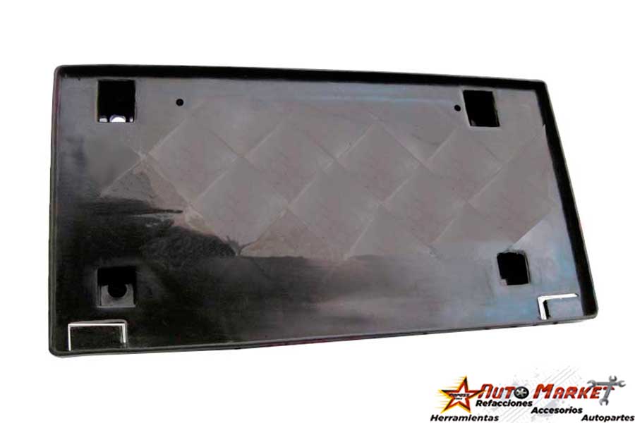 PORTAPLACA DODGE VOYAGER DE 1991 AL 1995 DEL (101444)