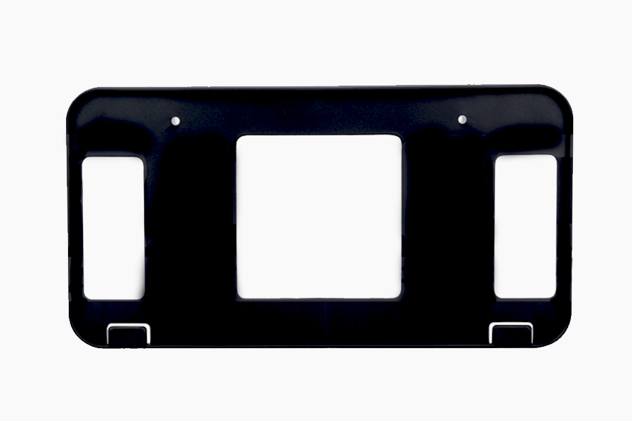 PORTAPLACA FORD F-150 DE 1998 AL 2009 DEL TW