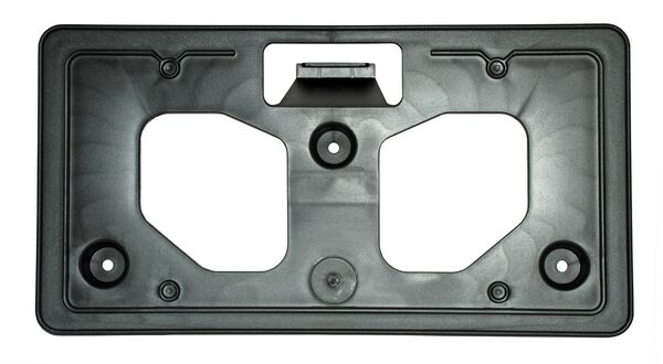 PORTAPLACA HONDA CRV DE 2017 AL 2019 DEL