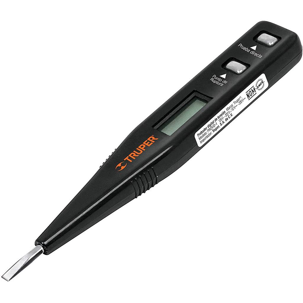 PROBADOR VOLTAJE DIGITAL COD. PROVO-1